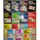 PHILATELY - YEARBOOKS COLLECT FIRST DAY COVERS 1977 - 1991