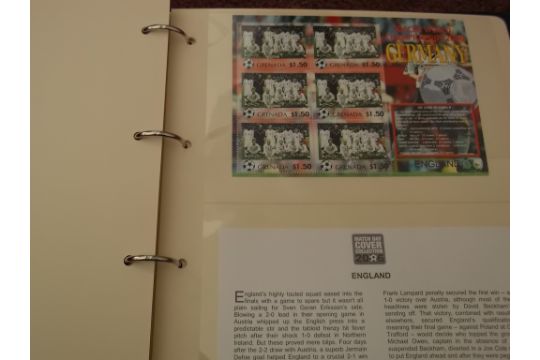 FOOTBALL - 2006 WORLD CUP STAMP & POSTAL COVER COLLECTION - Image 5 of 7