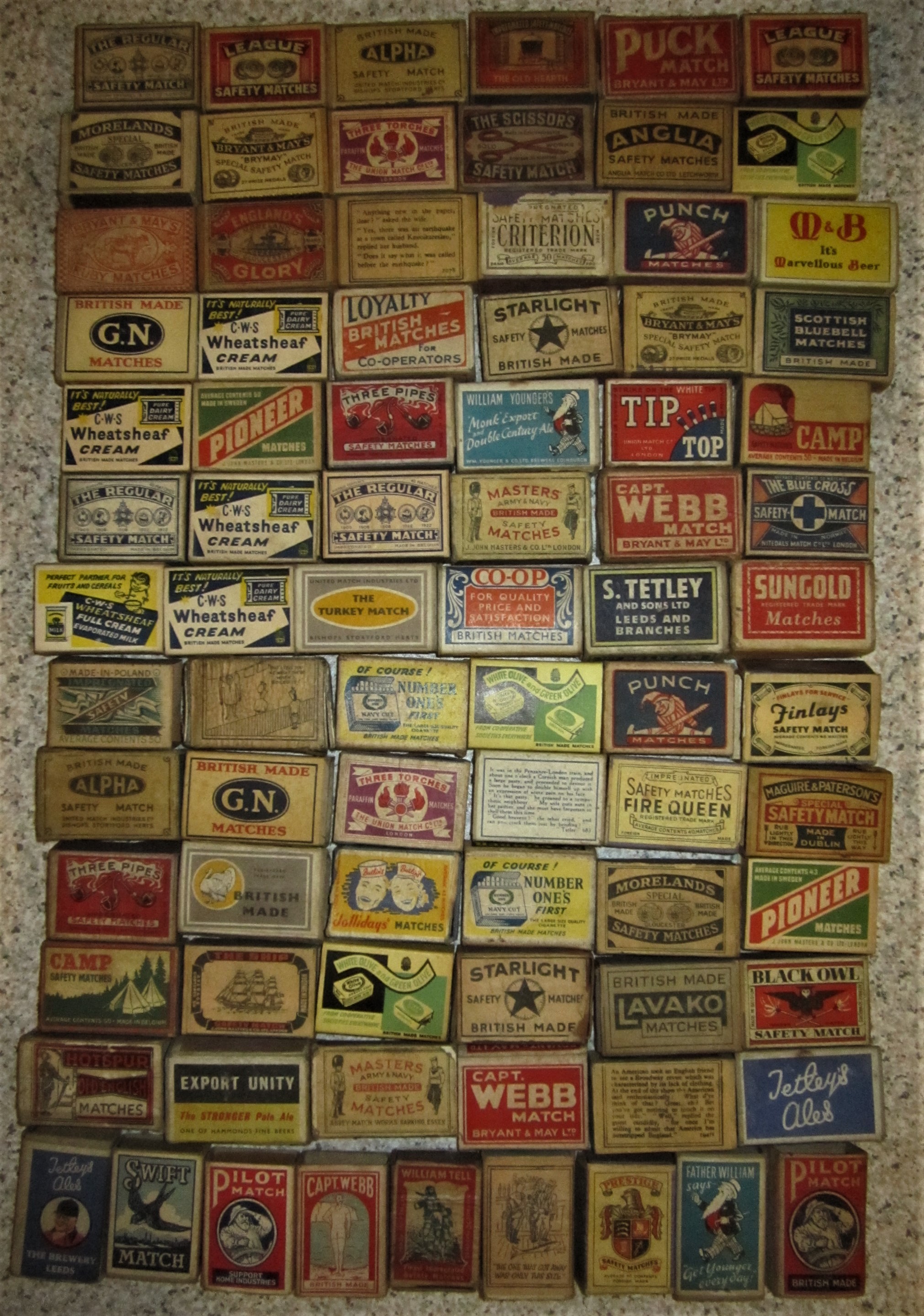 COLLECTABLES - MATCHBOX COLLECTION X 81