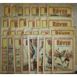 COMICS - ROVER 1947 - 1952 X 30 INCLUDES 1947 CHRISTMAS ISSUE