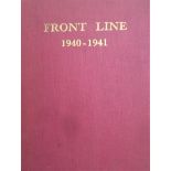 WWII - FRONT LINE 1940 - 1941 PUBLISHED BY HMSO (1942)
