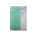 TRANSPORTATION - RENAULT CLIO WIRING DIAGRAMS MANUAL 1996