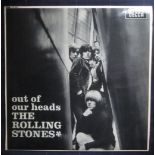 VINYL LP ALBUM - THE ROLLING STONES OUT OF OUR HEADS 1965. MONO LK 4733