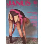 ADULT GLAMOUR - JANUS MAGAZINE VOL. 7. NO. 4.