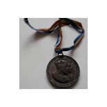 KING EDWARD VII PROCLAIMED KING MEDAL 1901