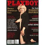 ADULT GLAMOUR - PLAYBOY JANUARY 1997. MARILYN MONROE NUDE