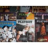 PLAYBOY MAGAZINES FROM 1966 - 1983 X 23