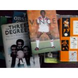 FOOTBALL - COLLECTION OF 80+ FOOTBALL BOOKS