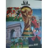 FOOTBALL - 1998 WORLD CUP STAMP COLLECTION