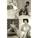 ADULT GLAMOUR - 4 ORIGINAL PHOTOGRAPHS FROM TOCO PUBLISHERS. MIXED MODELS