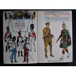 HISTORY - BLANDFORD'S MILITARY UNIFORMS OF THE WORLD X 2