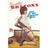 ADULT GLAMOUR - BEAUTIFUL BRITONS MAGAZINE. THE VERY LAST ISSUE.