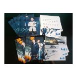 JAMES BOND 007 POSTCARDS X 40