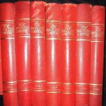 THE BRITISH EMPIRE BBC TV TIME LIFE BOOKS. COMPLETE SEVEN VOLUME s SET