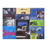 VINYL LP'S ALBUMS - 11 JAZZ CHARLIE PARKER ART TATUM OSCAR PETERSON BARBER/BILK ETC