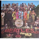 VINYL LP'S ALBUM - THE BEATLES SGT. PEPPER'S LONELY HEART'S CLUB BAND 1967 MONO PMC 7027