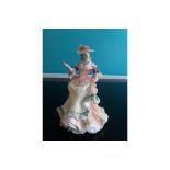 ROYAL DOULTON FIGURE - LADY ROSE