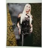 CHER SIGNED PHOTOGRAPH