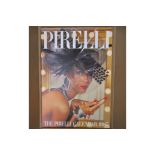 ADULT GLAMOUR - 1985 PIRELLI CALENDAR