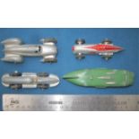 DINKY TOYS - VINTAGE RACING/SPEED CARS