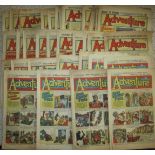 COMICS - ADVENTURE 1947 - 1951 X 40
