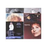 VINYL LP'S ALBUMS - BARBRA STREISAND X 6