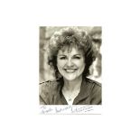 AUTOGRAPHS - GWEN TAYLOR MONTY PYTHON CORONATION STREET DUTY FREE