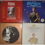 VINYL L/P'S BOX SETS - WAGNER X 4