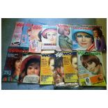 COLLECTION OF THE WOMAN MAGAZINE X 15