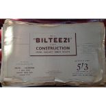 BILTEEZI MODEL RAILWAY BUILDING KITS 1950's