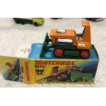 VINTAGE MATCHBOX TOYS BIG BULL BULLDOZER MINT & BOXED