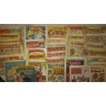 COMICS - 1940'S & EARLY 50'S X 33