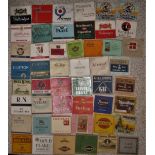 SMOKING - 49 CIGARETTE BOX FRONTS