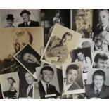 COLLECTION OF VINTAGE MUSIC & FILM STAR MEMORABILIA