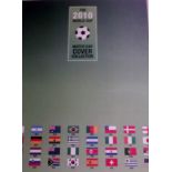 FOOTBALL - 2010 WORLD CUP STAMP & POSTAL COVER COLLECTION