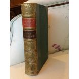 THACKERY BOOK OF SNOBS VOLUME 14 VICTORIAN CIRCA 1884