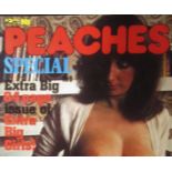 ADULT GLAMOUR - PEACHES SPECIAL NO. 9. EXTRA BIG 84 PAGE ISSUE