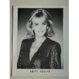 BRIT EKLAND SIGNED PHOTOGRAPH