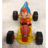 VINTAGE NODDY RACING CAR TOY