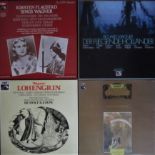 VINYL L/P'S BOX SETS - WAGNER X 4