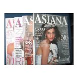 GLAMOUR - ASIANA WEDDING MAGAZINES X 4