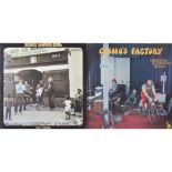 VINYL LP'S ALBUMS - CREEDENCE CLEARWATER REVIVAL COSMO'S FACTORY & WILLY AND THE POOR BOYS