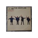 VINYL LP ALBUM - THE BEATLES HELP! 1965 MONO PMC 1255