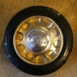 MOTORING MEMORABILIA 1950s FRENCH TYRE ADVERTISING