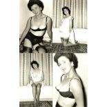 ADULT GLAMOUR - 4 ORIGINAL PHOTOGRAPHS FROM TOCO PUBLISHERS