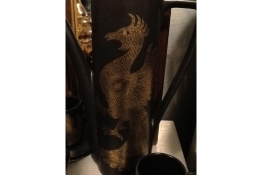 PORTMEIRION PHEONIX COFFEE SERVICE - Image 3 of 6