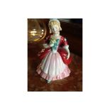 ROYAL DOULTON FIGURINE "VALERIE"