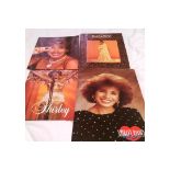SHIRLEY BASSEY CONCERT PROGRAMME COLLECTION + TICKETS