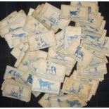 CIGARETTE CARDS - TURF DOGS 150+ JOB LOT