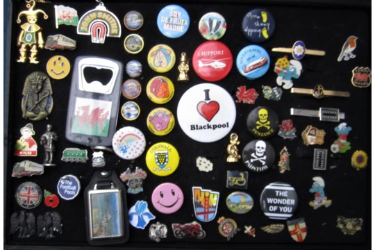 COLLECTABLES - OVER 200 BADGES INCLUDES BLUE PETER SET - Image 4 of 4